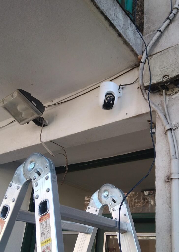 Instalación de camaras de seguridad full HD y Alarmas sin Abono