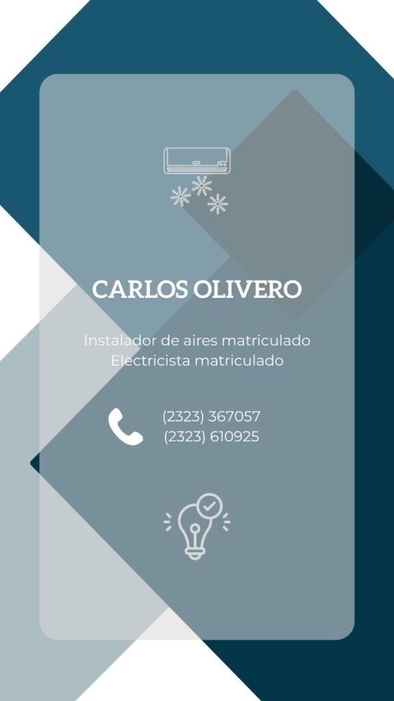 Instalador de aire acondicionado matriculado