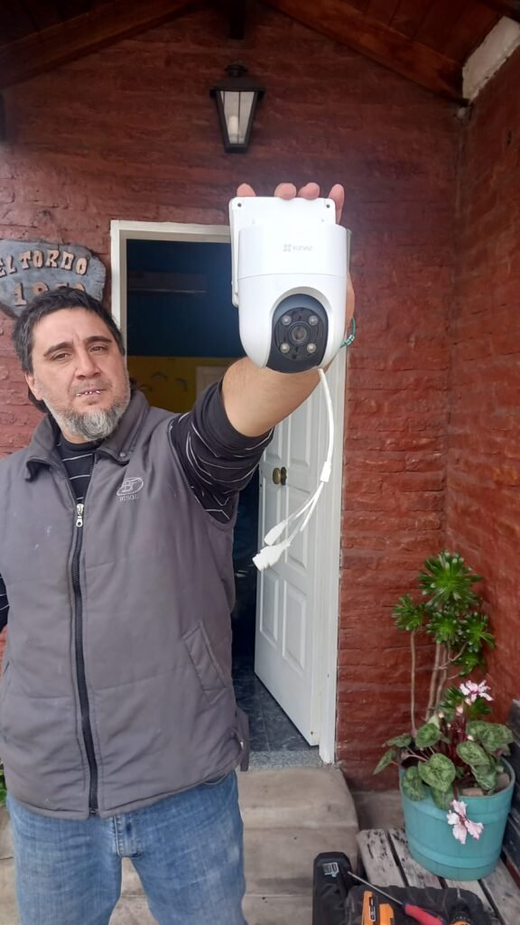 Instalación de camaras de seguridad full HD y Alarmas sin Abono