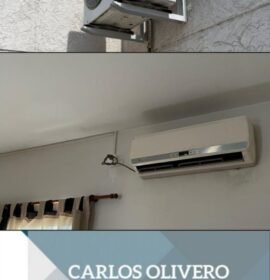 Instalador de aire acondicionado matriculado