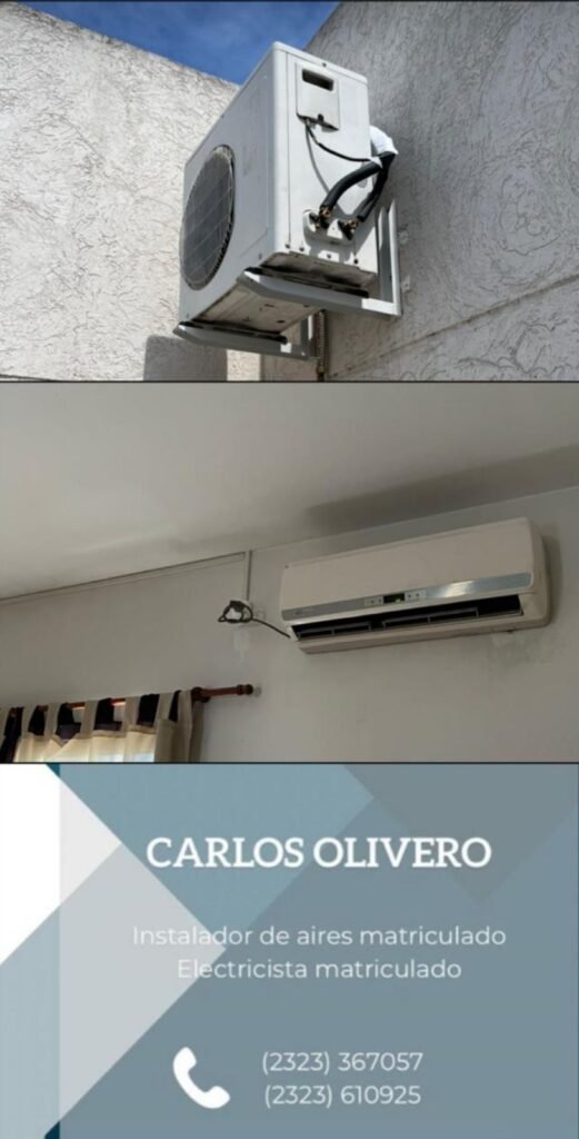 Instalador de aire acondicionado matriculado