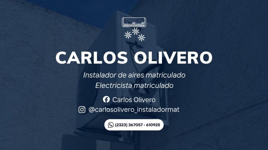 Instalador de aire acondicionado matriculado