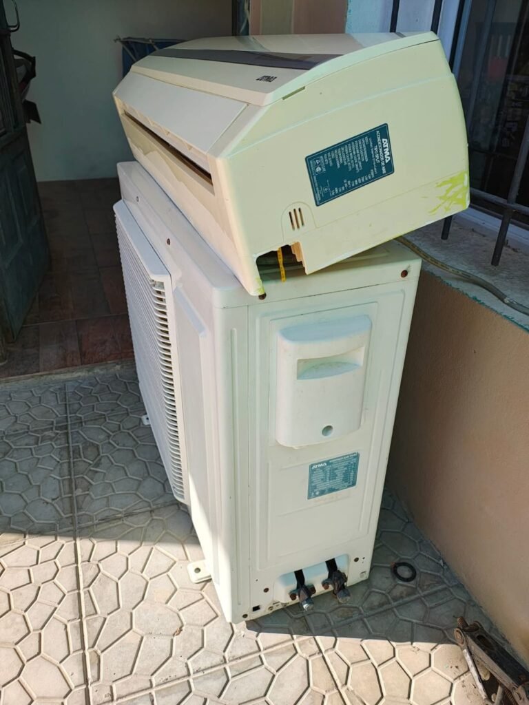 Instalador de aire acondicionado matriculado