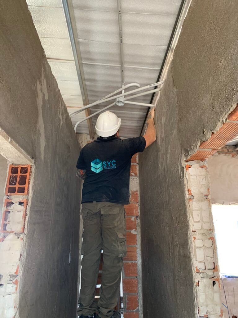 Instalaciones eléctricas y camaras de seguridad