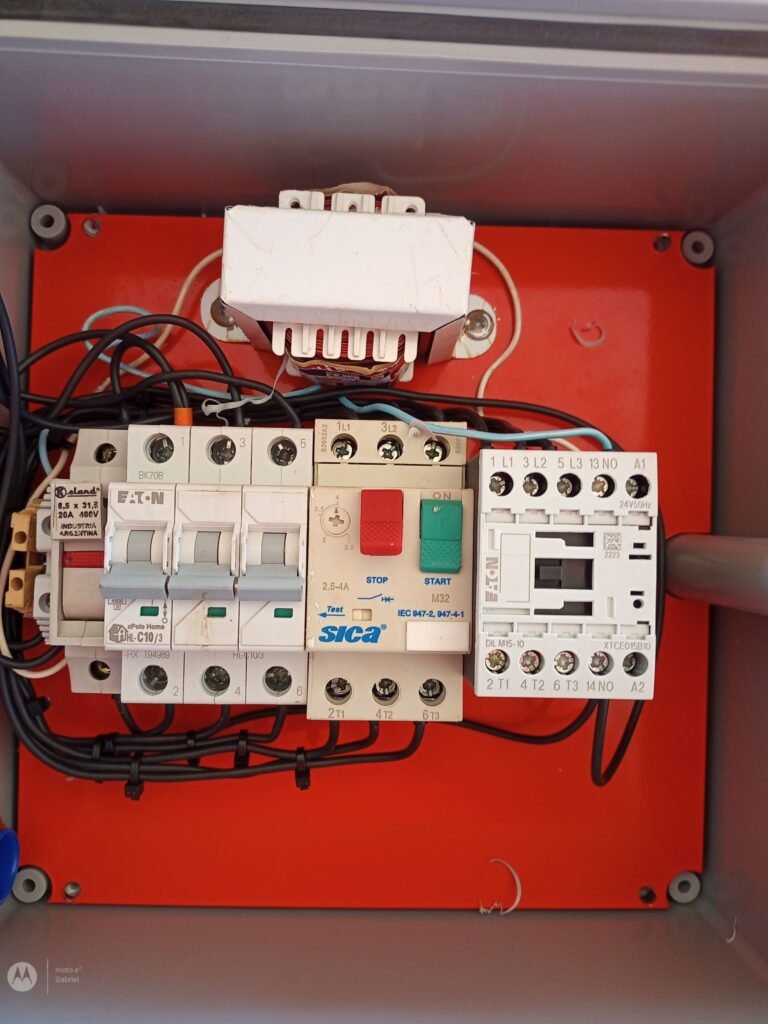 electricista instalador de aire a