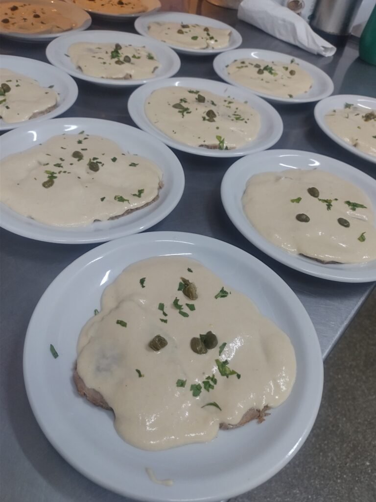 Cocinera profesional
