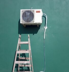 electricista instalador de aire acondicionados y alarmas