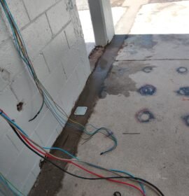 Electricidad domiciliaria e industrial. Chofer de camión con Hidrogrua. Pintura domiciliaria