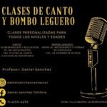Clases de canto y bombo legüero