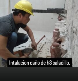 Instalaciones ortiz, plomeria y gas.