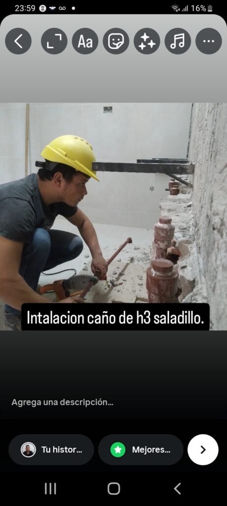 Instalaciones ortiz, plomeria y g