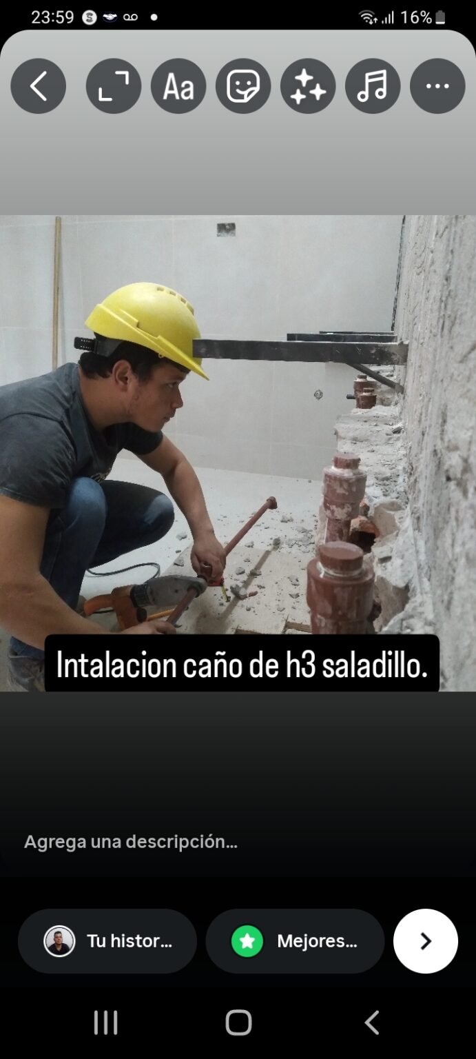 Instalaciones ortiz, plomeria y g