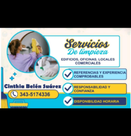 Limpieza de consorcios,oficinas,locales comerciales, domicilios