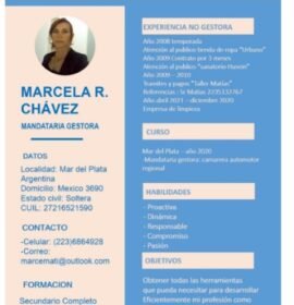 Puesto empleada doméstica