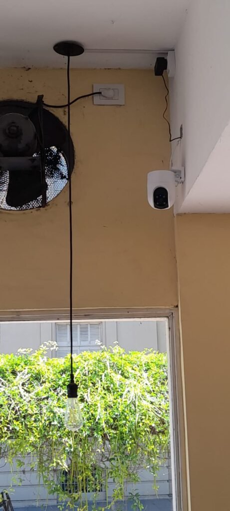 Instalaciones eléctricas y camaras de seguridad