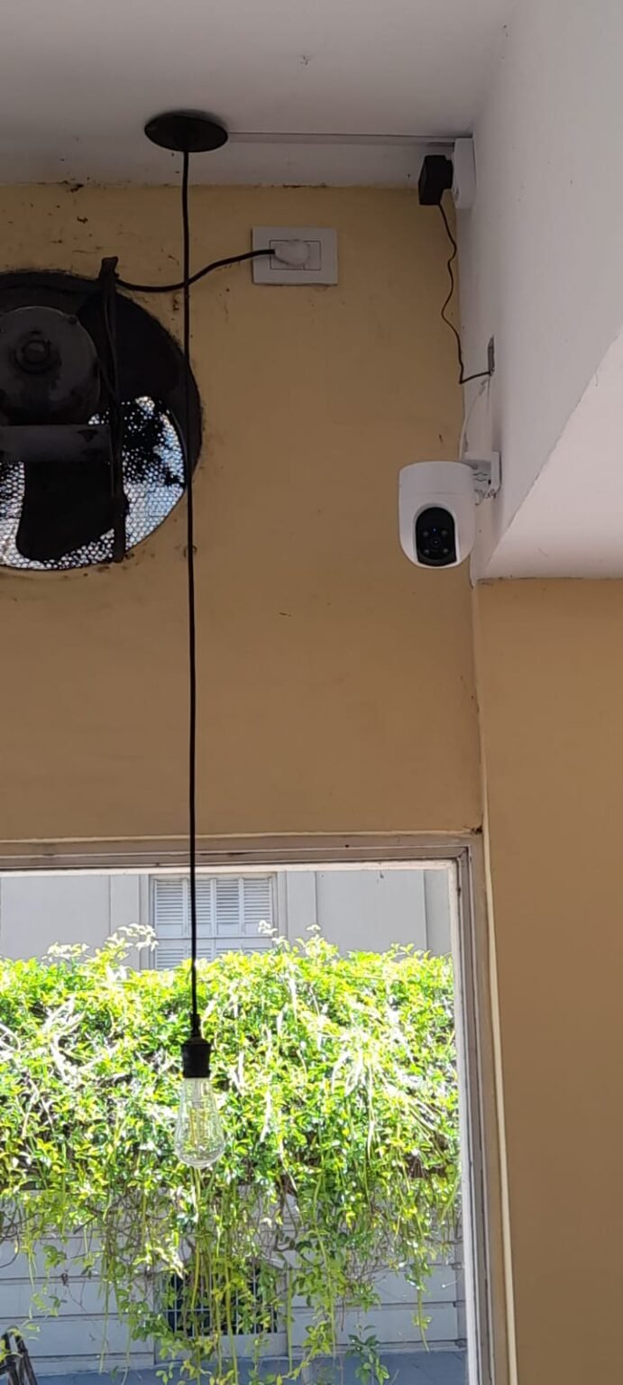 Instalaciones eléctricas y camaras de seguridad