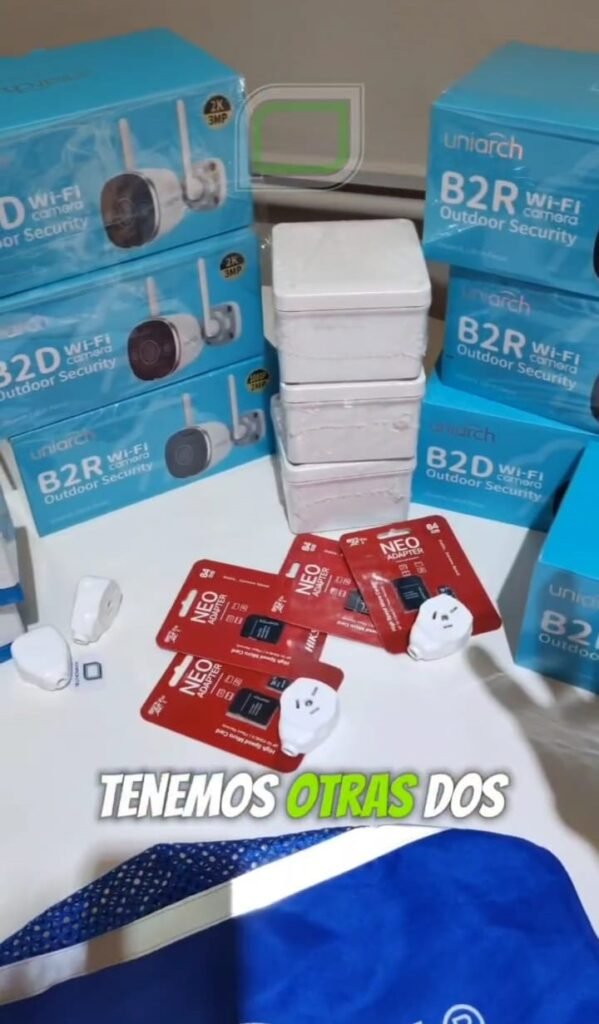ALARMAS Y CAMARAS