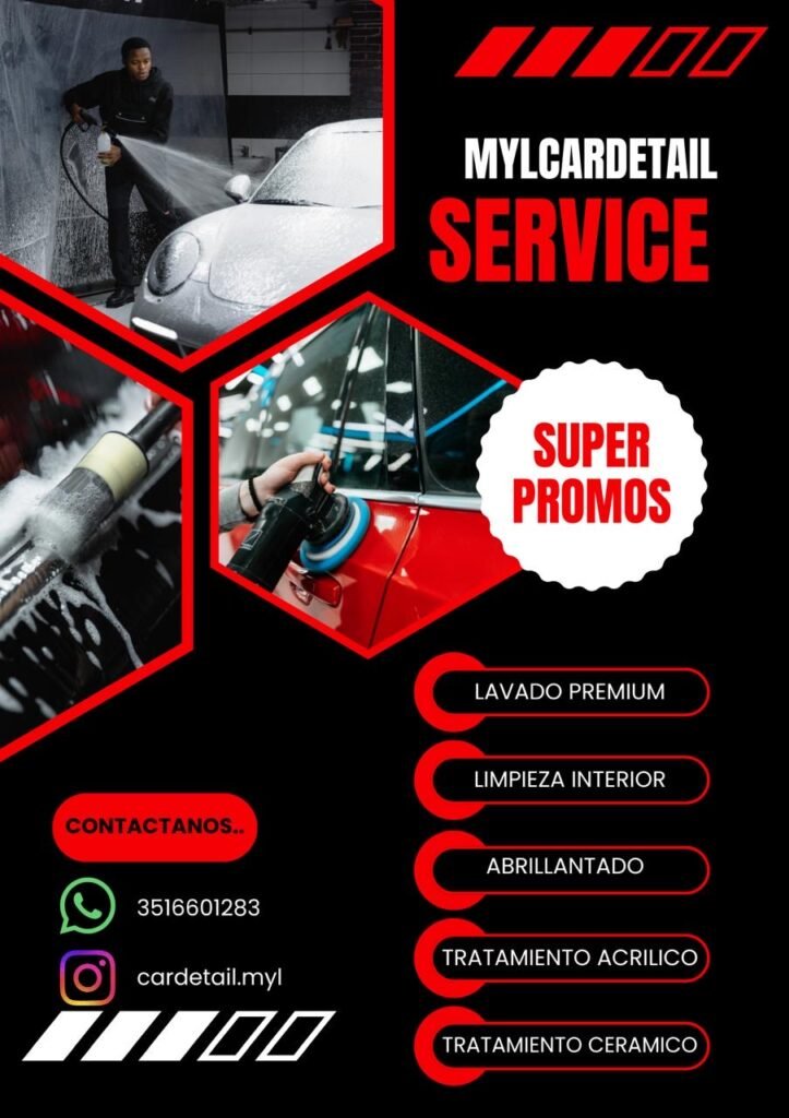 Lavado de Vehículos
