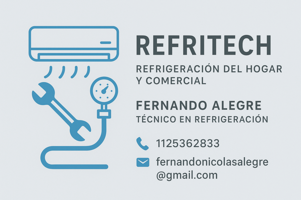 Técnico en refrigeracion