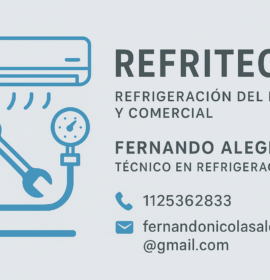 Técnico en refrigeracion