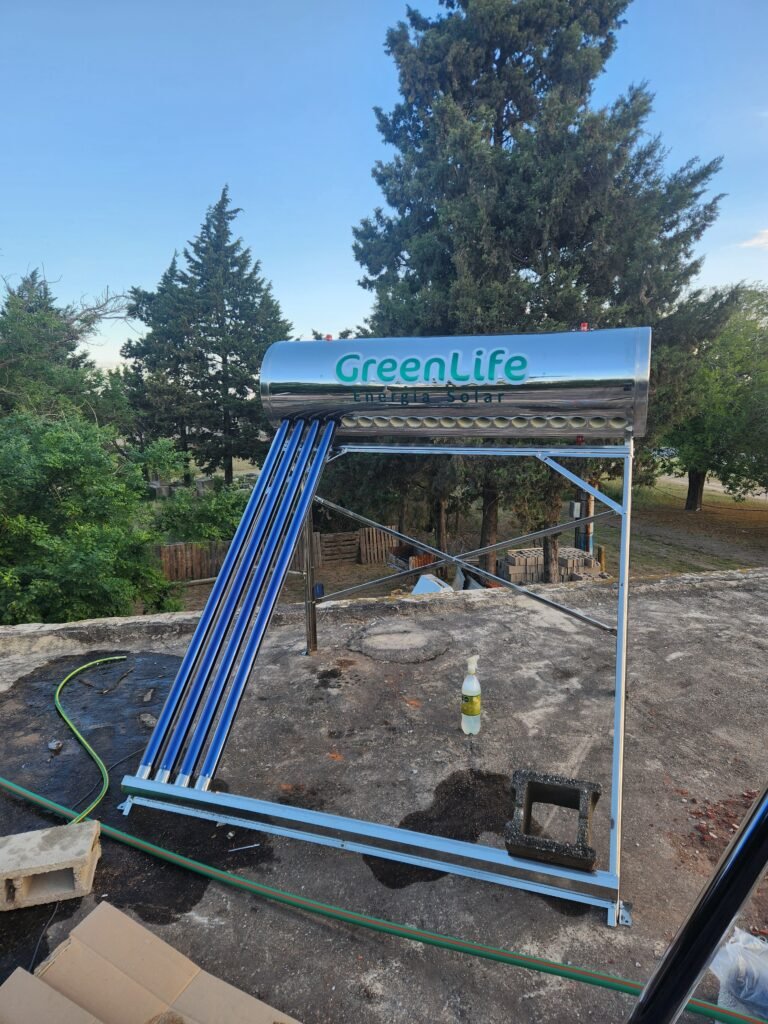 Mantenimiento general del hogar e instalación y mantenimiento de termotanques solares