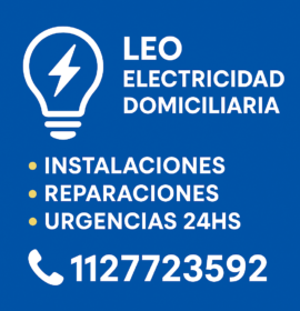 Electricista leo
