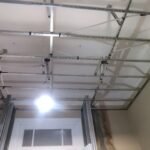 Instalación de durlock, electricidad, herrería y pintura en gral.