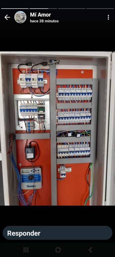 Electricista instalador, energias renobables
