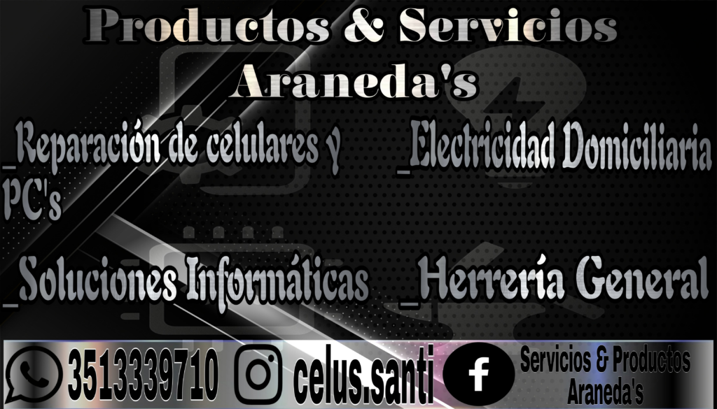 Electricidad y Servicio Técnico de Celulares