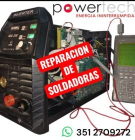 Servicio de reparación De soldadoras,