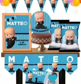 Servicio de fiestas personalizadas, cumples temáticos, baby Shower, bautismos, comuniones. Envios a toda argentina