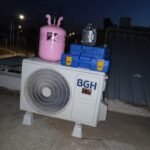 Aires acondicionado y electricidad