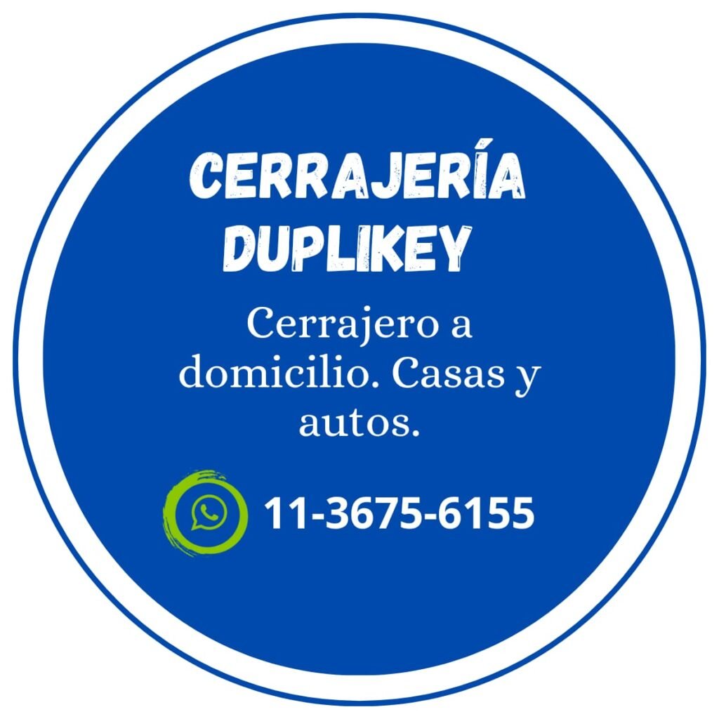 Cerrajero para el hogar y el auto