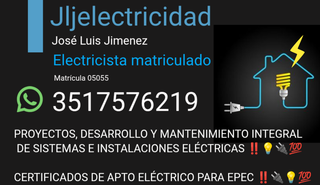 JLJLELECTRICIDAD ‼️ Electricista matriculado