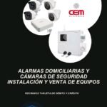 Alarmas y Cámaras de seguridad