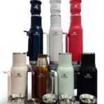 Tejido en macramé y crochet, bazar