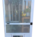 Aberturas de aluminio y vidrieria