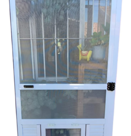 Aberturas de aluminio y vidrieria