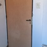 Colocación de puertas placas y de frente