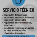 Servicio Técnico de electrodomésticos