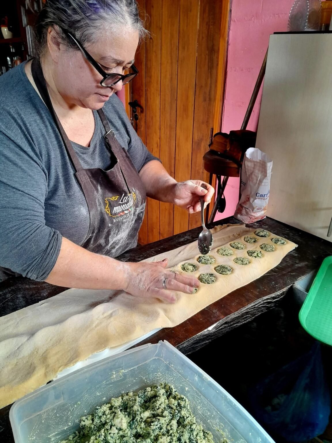 Cocinero a domicilio