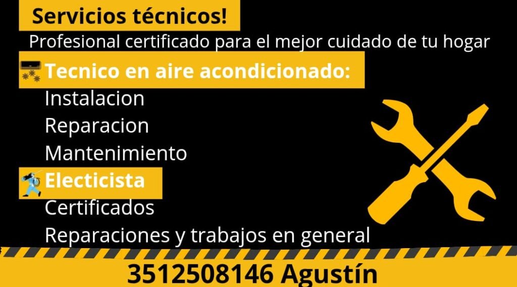 Aire acondicionado y electricista