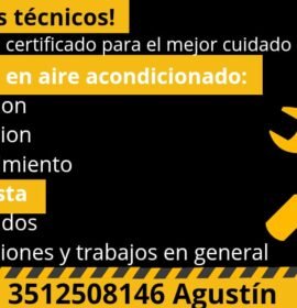 Aire acondicionado y electricista