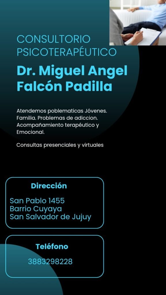 Atencion Emocional y psicoterapeuta. Docente.