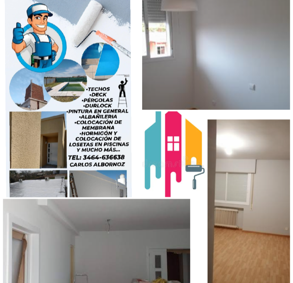 Pintura y albañilería