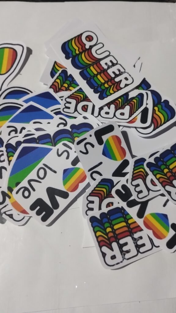 QUIERO MIS STICKERS
