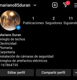 Mantenimiento general