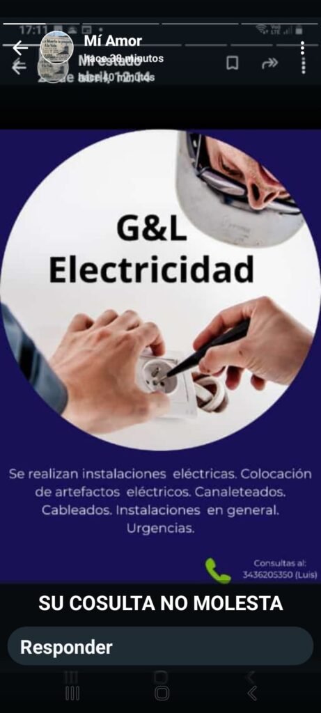 Electricista instalador, energias renobables
