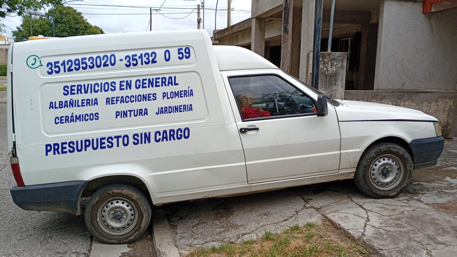 Fletes y traslado 1 persona