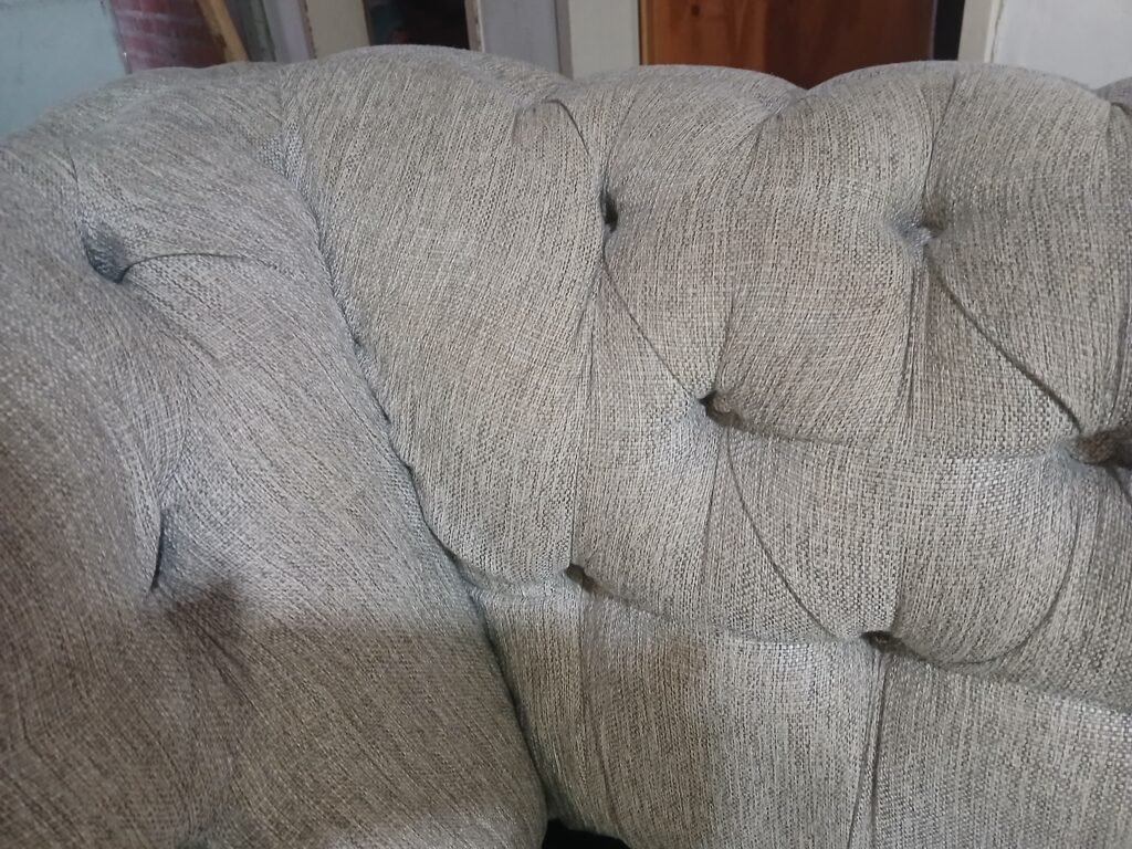 Limpieza de tapizados del hogar
